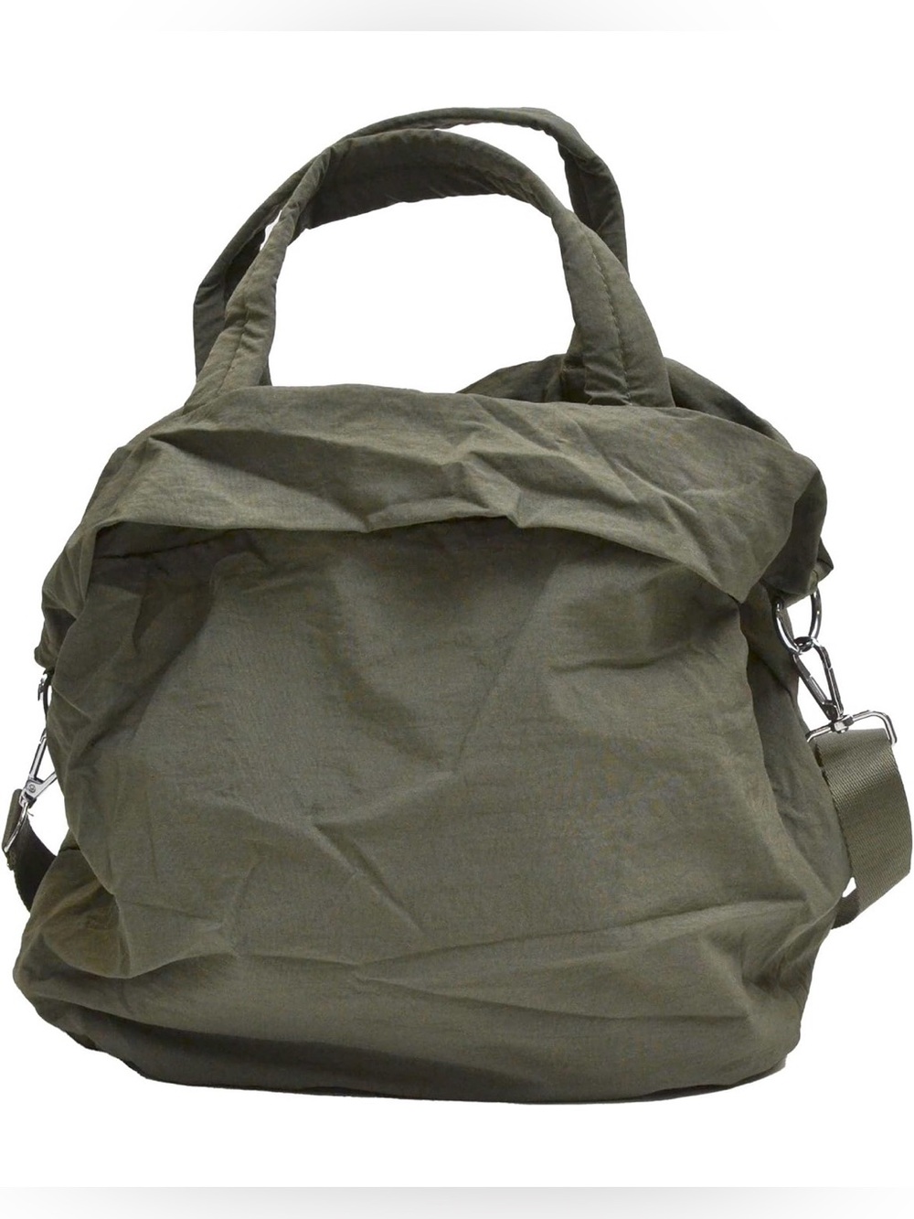 Amazon Olive Green Canvas Tote Bag